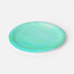 Mint Ice Paper Plates
