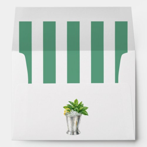 Mint Julep Hamptons Bachelorette Envelope
