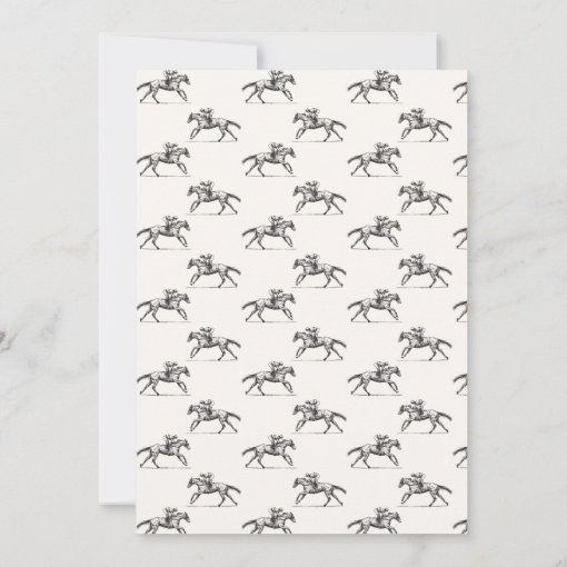 Mint Julep Horse Race Derby Day Party Invitation Zazzle
