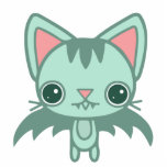 mint kitty bat cutout<br><div class="desc">mint bat</div>