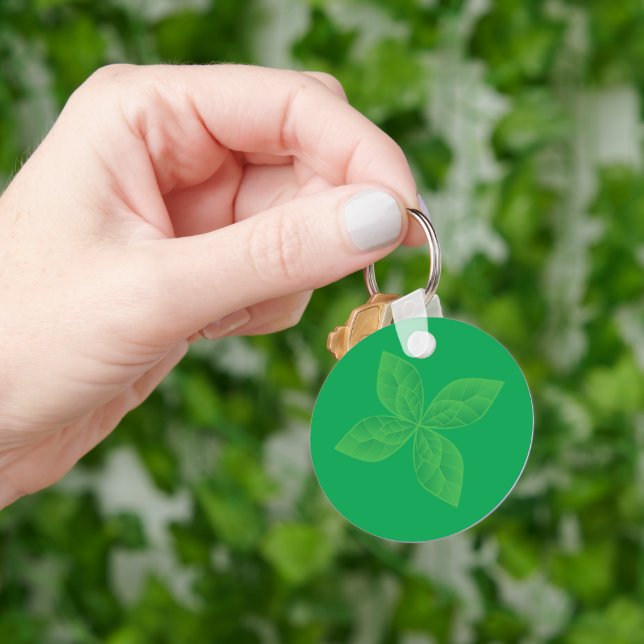 Mint Leaves Keychain (Hand)