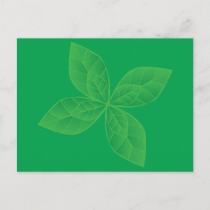 Mint Leaves Postcard