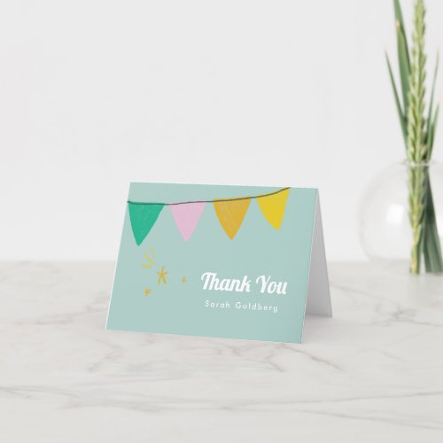 Mint Magic Show Thank You Card