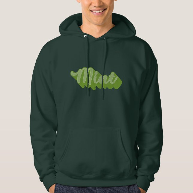 MINT, Mancunian, Manchester Slang Dialect Hoodie (Front)