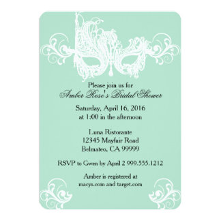 masquerade wedding invites