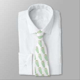 Mint Milkshake Neck Tie