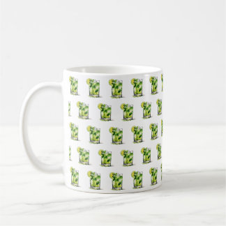Mint Mojito With Lime Coffee Mug