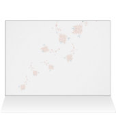 Mint n Olive Nature Patterned Blank Card (Inside Horizontal (Top))