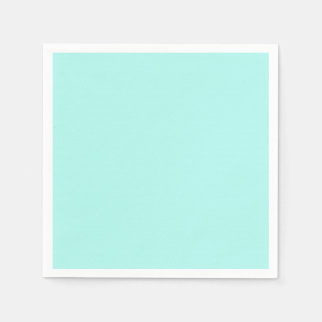 Mint Napkins (Front)
