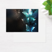 Mint Night Butterflies (Desk)