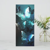 Mint Night Butterflies (Standing Front)