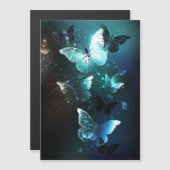 Mint Night Butterflies (Front/Back)