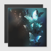 Mint Night Butterflies (Front/Back)