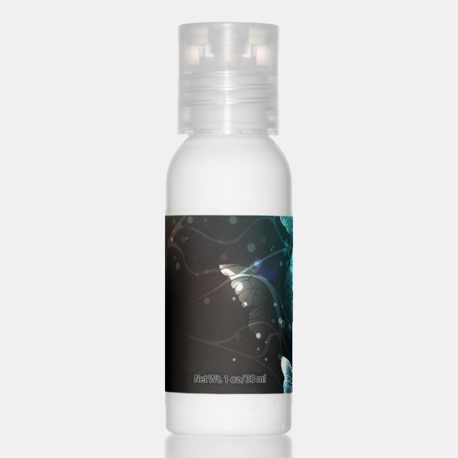 Mint Night Butterflies Hand Lotion (Front)