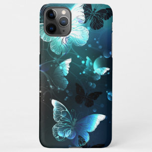 Mint Night Butterflies iPhone 11Pro Max Case
