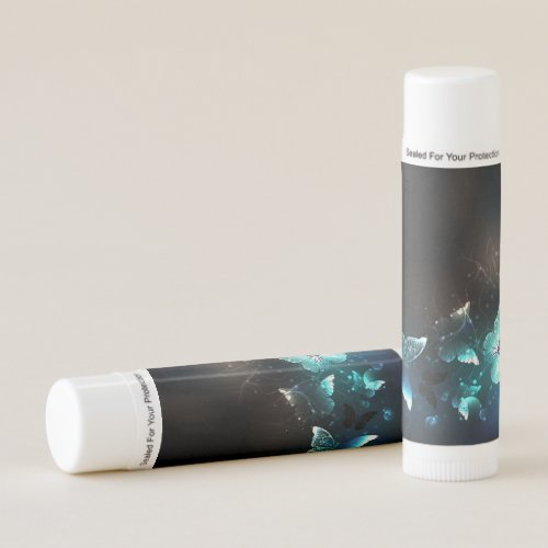 Mint Night Butterflies Lip Balm