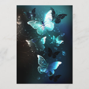 Mint Night Butterflies Menu