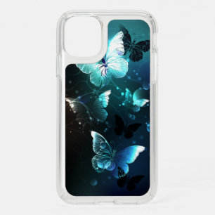 Mint Night Butterflies Speck iPhone 11 Case