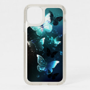 Mint Night Butterflies Speck iPhone 11 Case