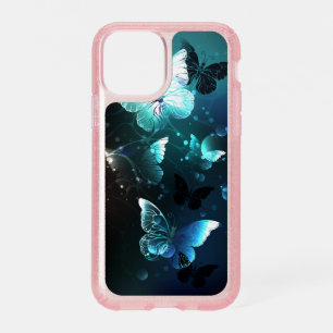 Mint Night Butterflies Speck iPhone 11 Pro Case