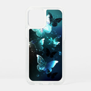 Mint Night Butterflies Speck iPhone 12 Mini Case