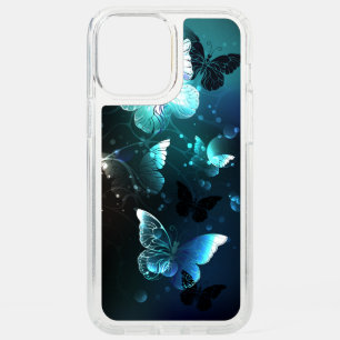 Mint Night Butterflies Speck iPhone 12 Pro Max Case