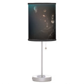 Mint Night Butterflies Table Lamp (Left)