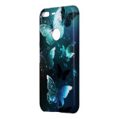 Mint Night Butterflies Uncommon Google Pixel XL Case (Back/Left)