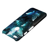 Mint Night Butterflies Uncommon Google Pixel XL Case (Top)