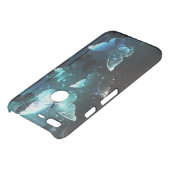 Mint Night Butterflies Uncommon Google Pixel XL Case (Top)