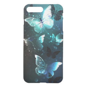 Mint Night Butterflies iPhone 8 Plus/7 Plus Case