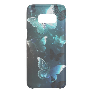 Mint Night Butterflies Uncommon Samsung Galaxy S8 Case