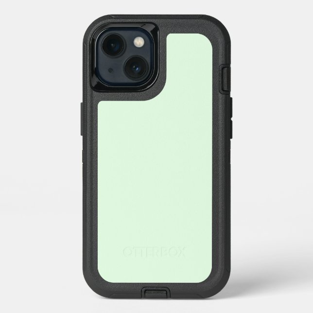 Mint  otterbox iPhone case (Back)