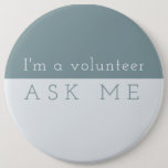 Mint Perfection. Ask Me Button at Zazzle