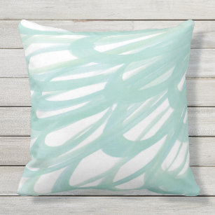 mint outdoor pillows
