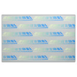 Mint Piano Keys Fabric
