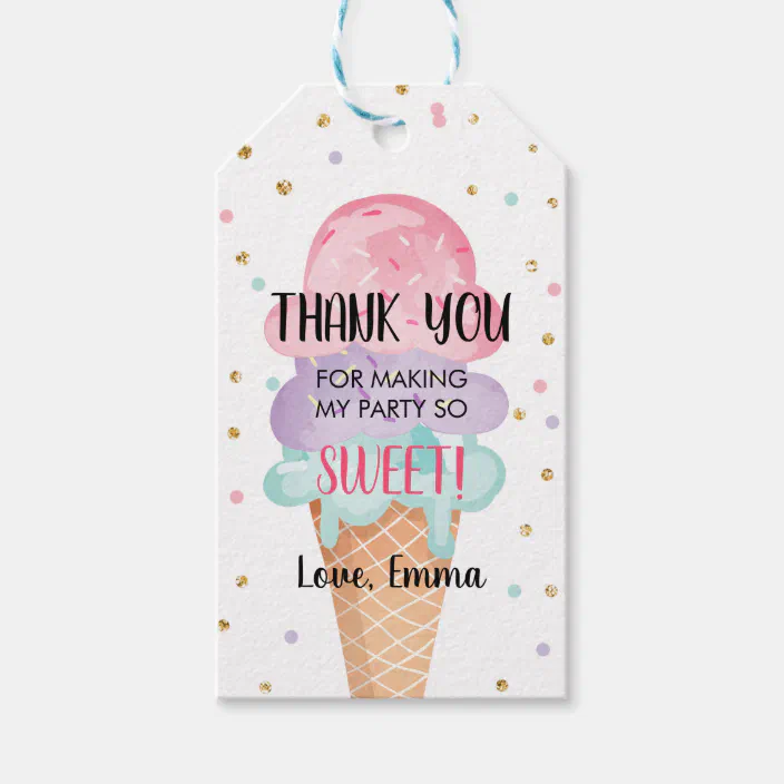 50 Thank You Wedding Party Favor Tags Pink White Mint Black Blue Gift Box Tags 