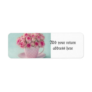 mint,pink roses,shabby chic,elegant,hipster,modern label
