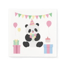 Mint & Pink sweet Panda design