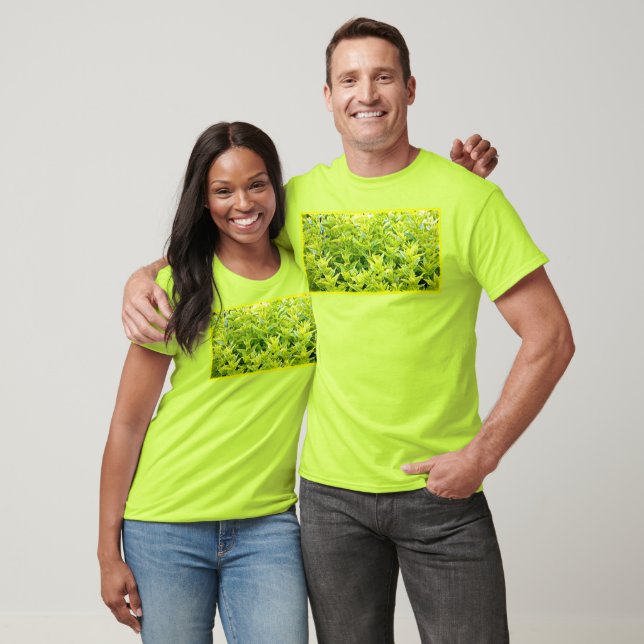 "Mint Plants" Cute Photo. Buy Now T-Shirt (Unisex)