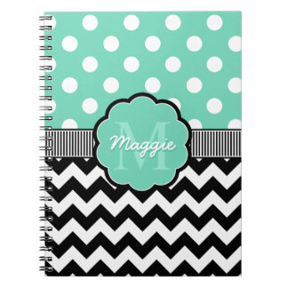 Monogram Notebooks & Journals | Zazzle