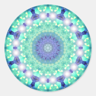 Mint Purple Magic Circle Sticker