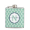 Mint Quatrefoil Monogram