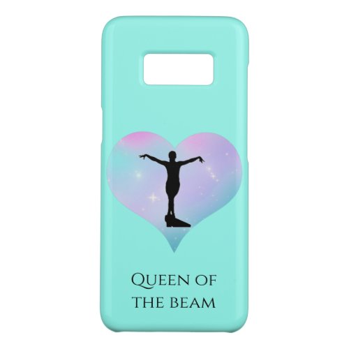 Mint Queen Of The Beam Gymnastics Samsung Case