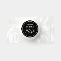 Mint Retirement Party Favors