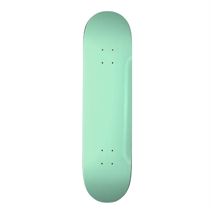 Mint Skate Deck