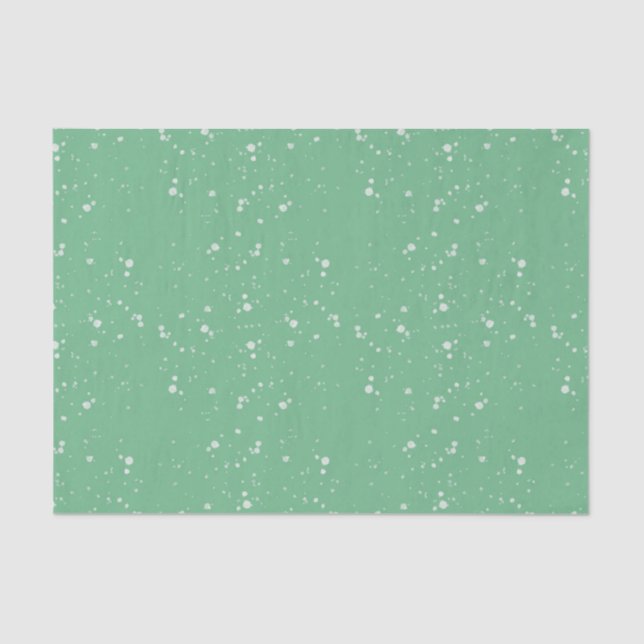 Mint Snow Tissue Paper (Front)
