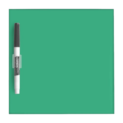 Mint Solid Color Dry Erase Board