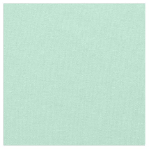 Mint Solid Color Fabric