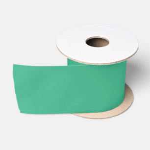 Mint Solid Color Satin Ribbon